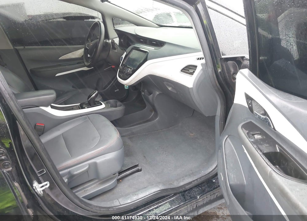 2019 CHEVROLET BOLT EV PREMIER VIN: 1G1FZ6S0XK4115273