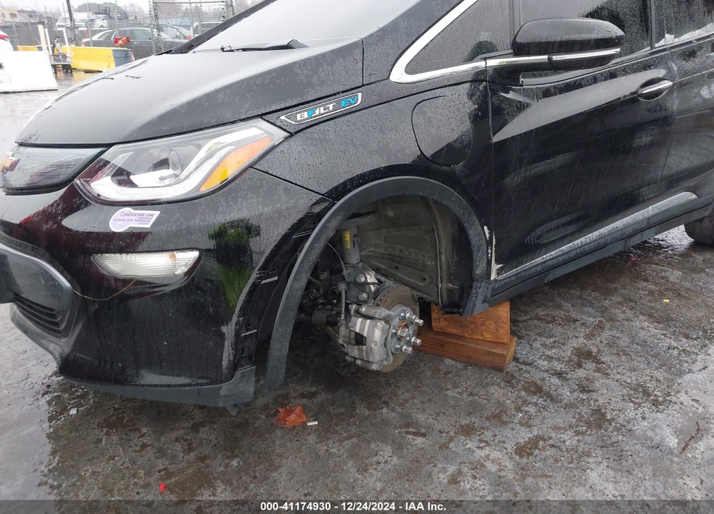 2019 CHEVROLET BOLT EV PREMIER VIN: 1G1FZ6S0XK4115273