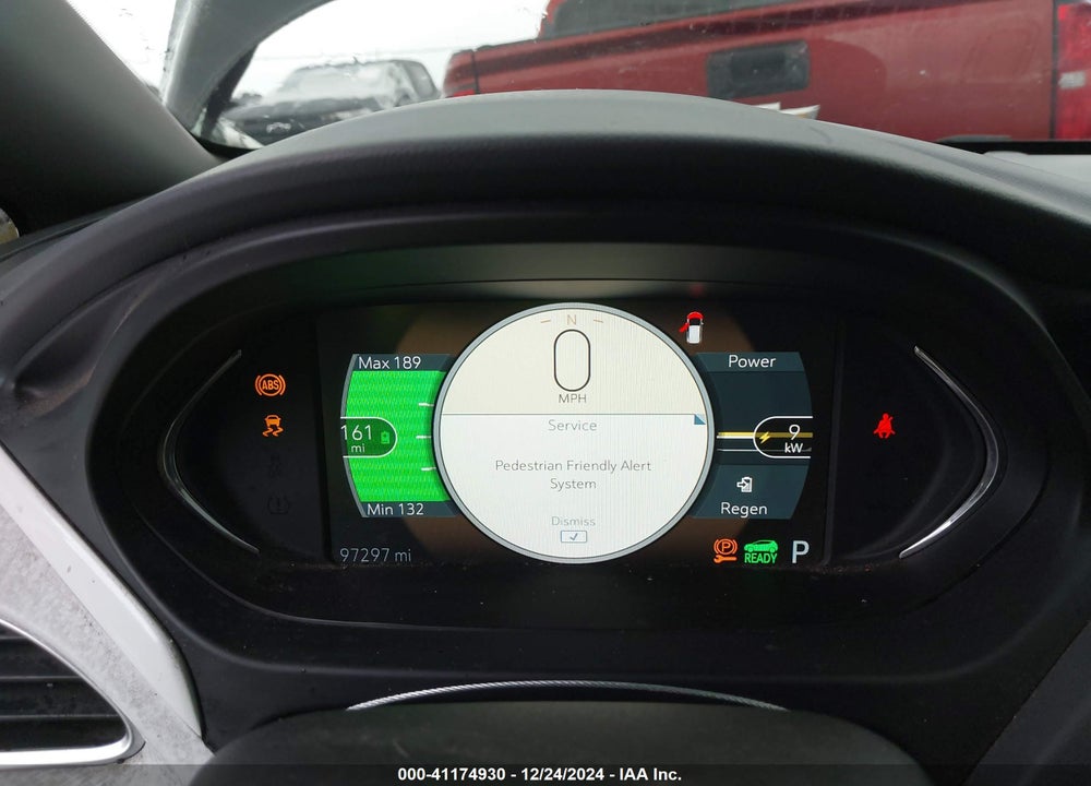 2019 CHEVROLET BOLT EV PREMIER VIN: 1G1FZ6S0XK4115273