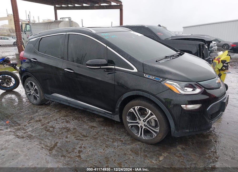 2019 CHEVROLET BOLT EV PREMIER VIN: 1G1FZ6S0XK4115273
