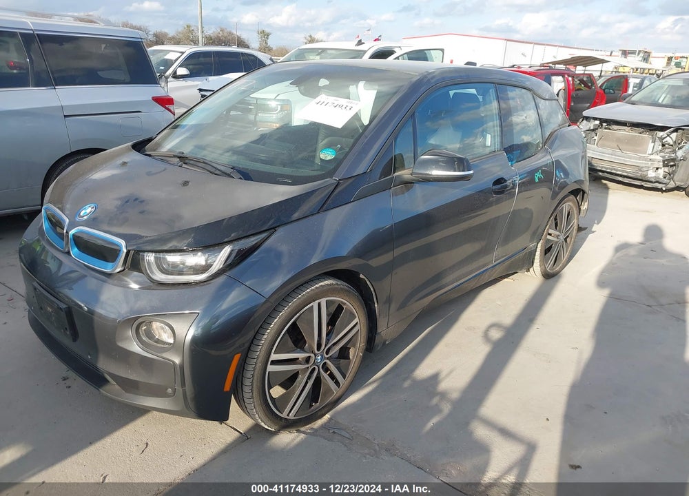 2017 BMW I3 VIN: WBY1Z8C59HV551024