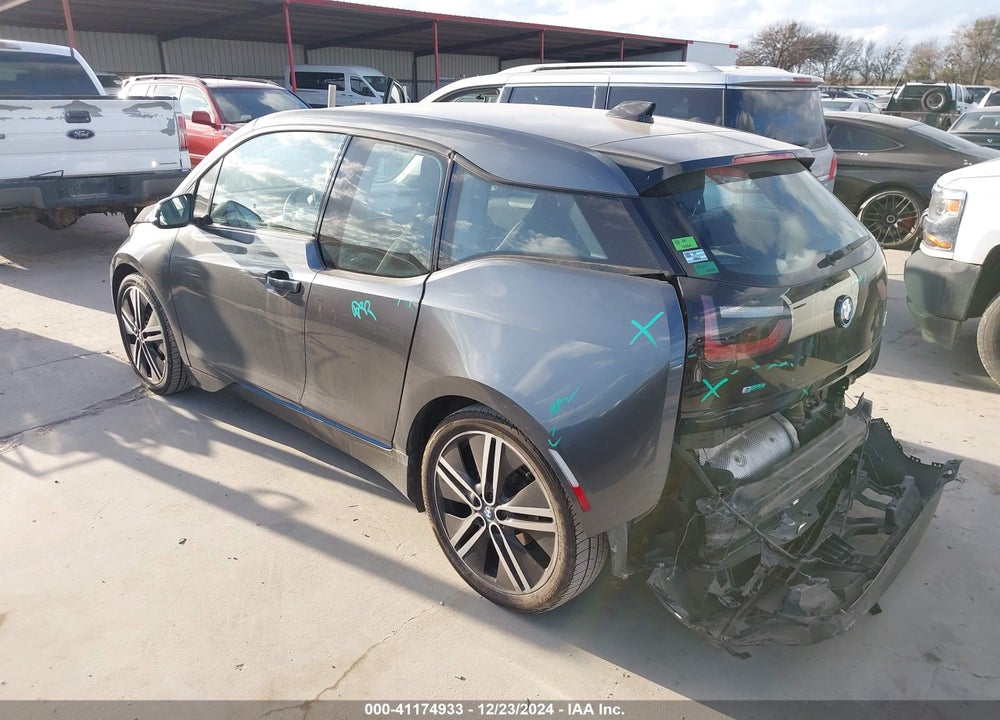 2017 BMW I3 VIN: WBY1Z8C59HV551024