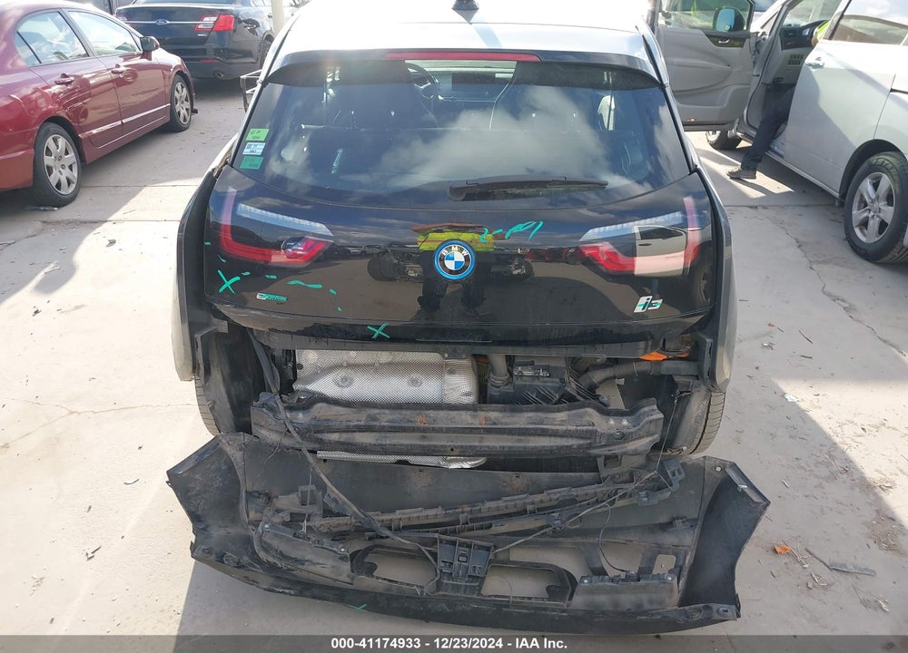 2017 BMW I3 VIN: WBY1Z8C59HV551024