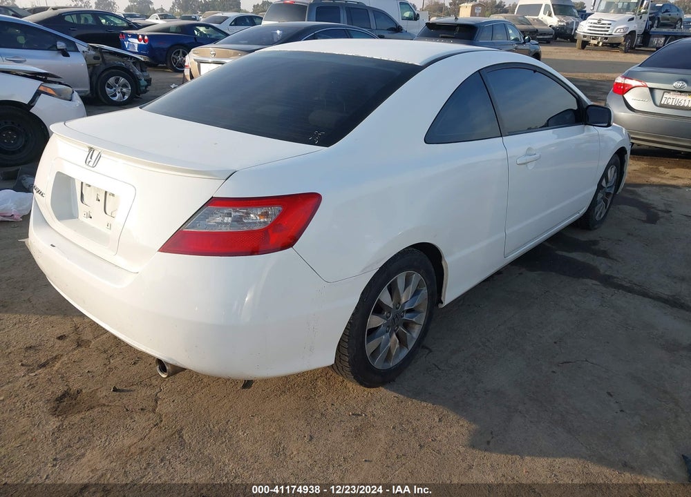 2009 HONDA CIVIC EX VIN: 2HGFG12859H511079
