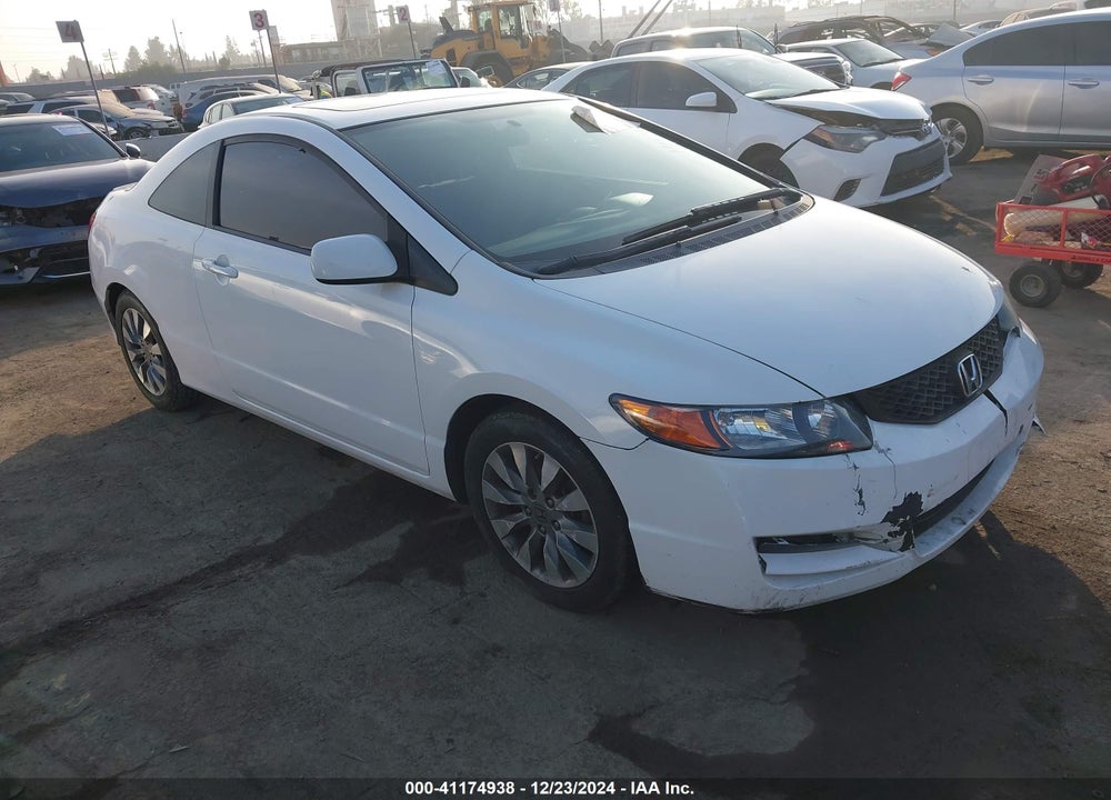 2009 HONDA CIVIC EX VIN: 2HGFG12859H511079