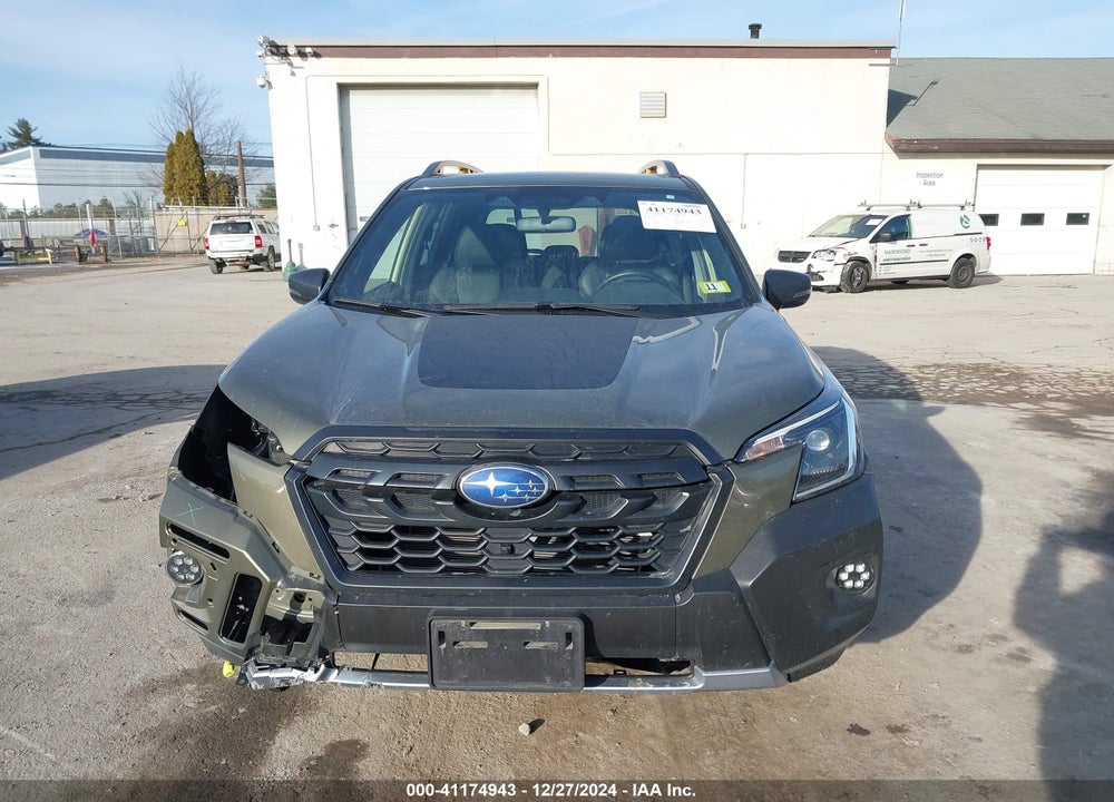 2022 SUBARU FORESTER WILDERNESS VIN: JF2SKAMC6NH521330