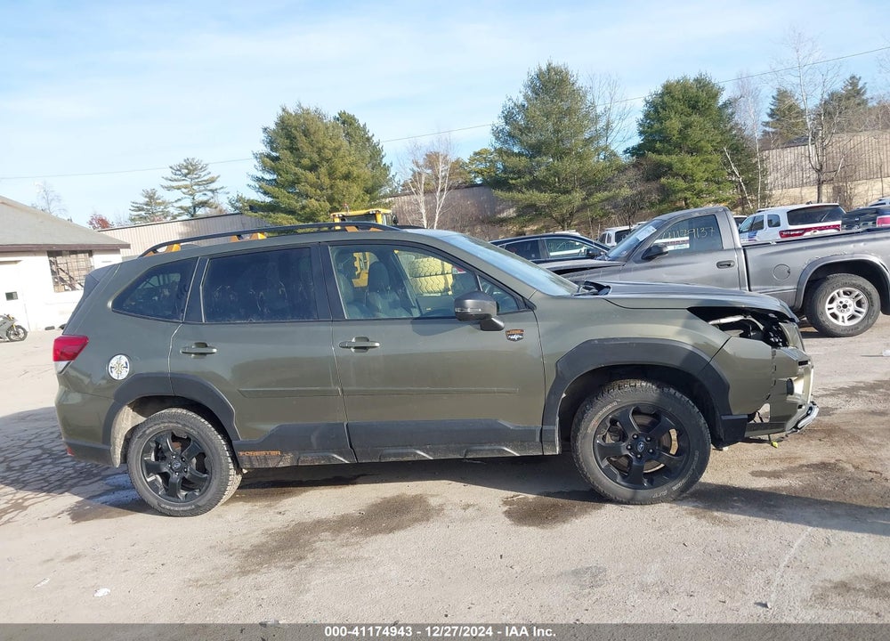 2022 SUBARU FORESTER WILDERNESS VIN: JF2SKAMC6NH521330