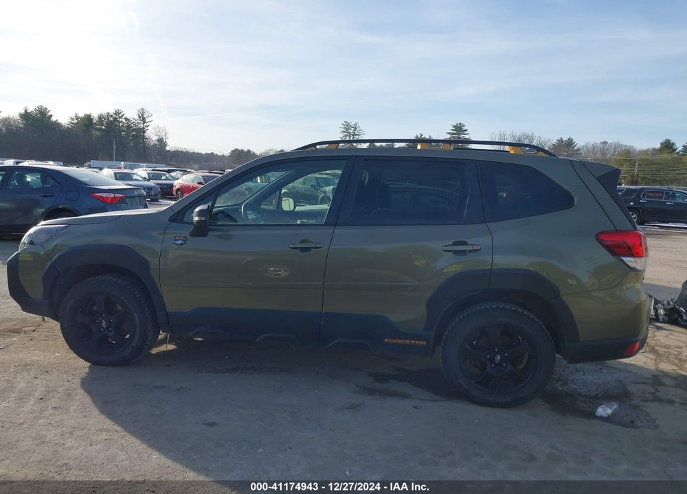 2022 SUBARU FORESTER WILDERNESS VIN: JF2SKAMC6NH521330