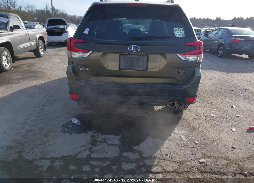 2022 SUBARU FORESTER WILDERNESS VIN: JF2SKAMC6NH521330
