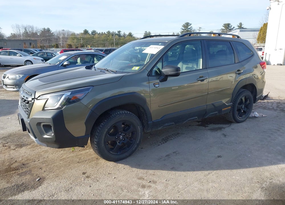 2022 SUBARU FORESTER WILDERNESS VIN: JF2SKAMC6NH521330