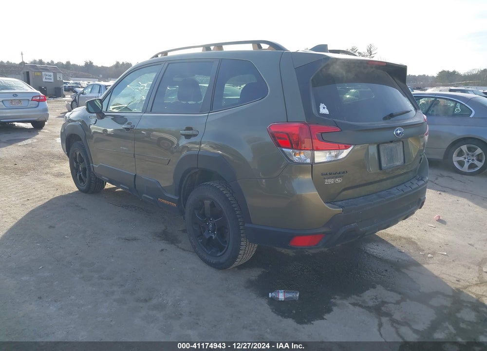 2022 SUBARU FORESTER WILDERNESS VIN: JF2SKAMC6NH521330