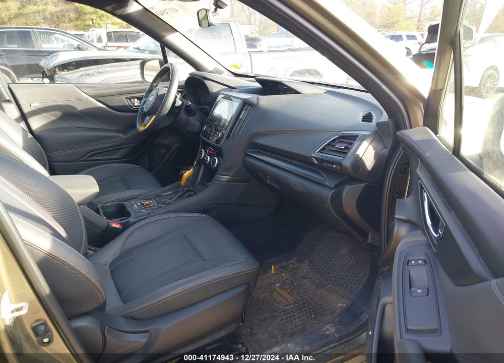 2022 SUBARU FORESTER WILDERNESS VIN: JF2SKAMC6NH521330
