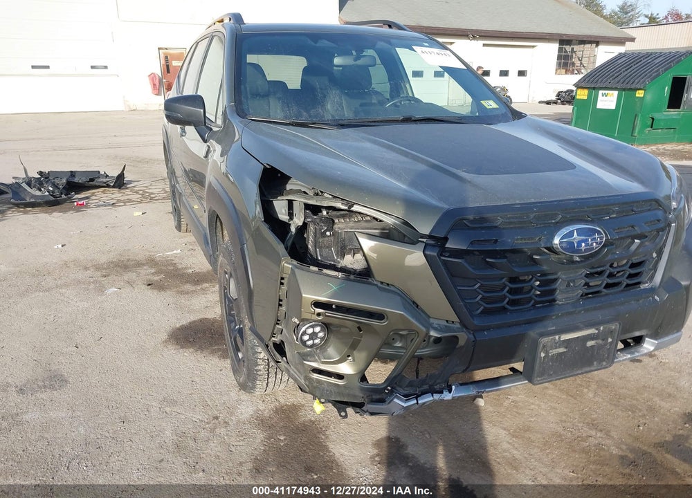 2022 SUBARU FORESTER WILDERNESS VIN: JF2SKAMC6NH521330