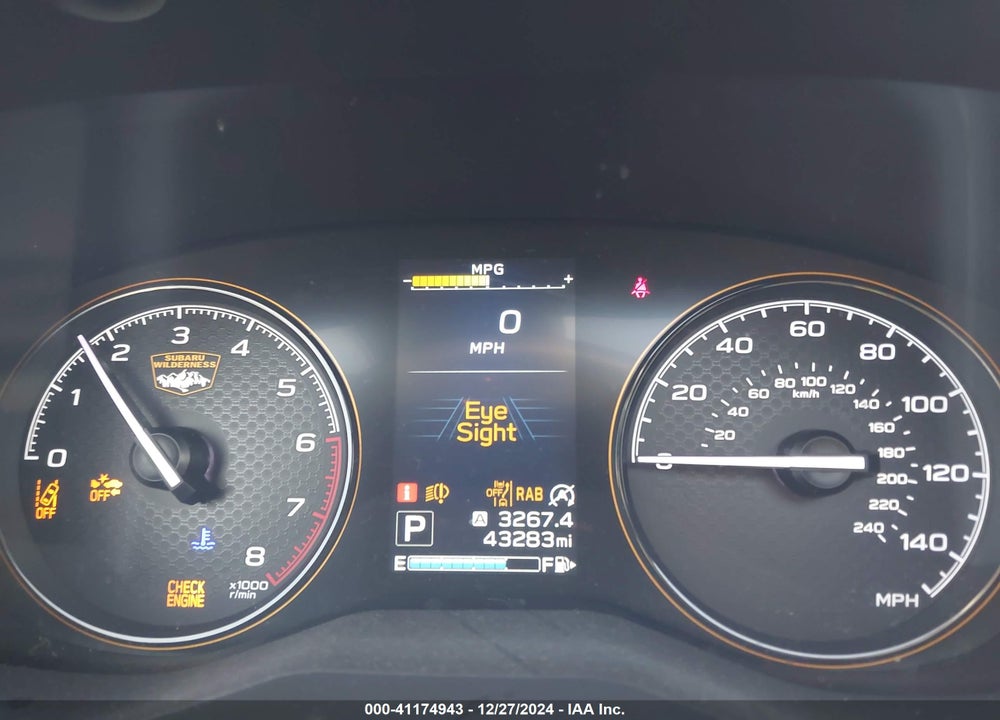 2022 SUBARU FORESTER WILDERNESS VIN: JF2SKAMC6NH521330