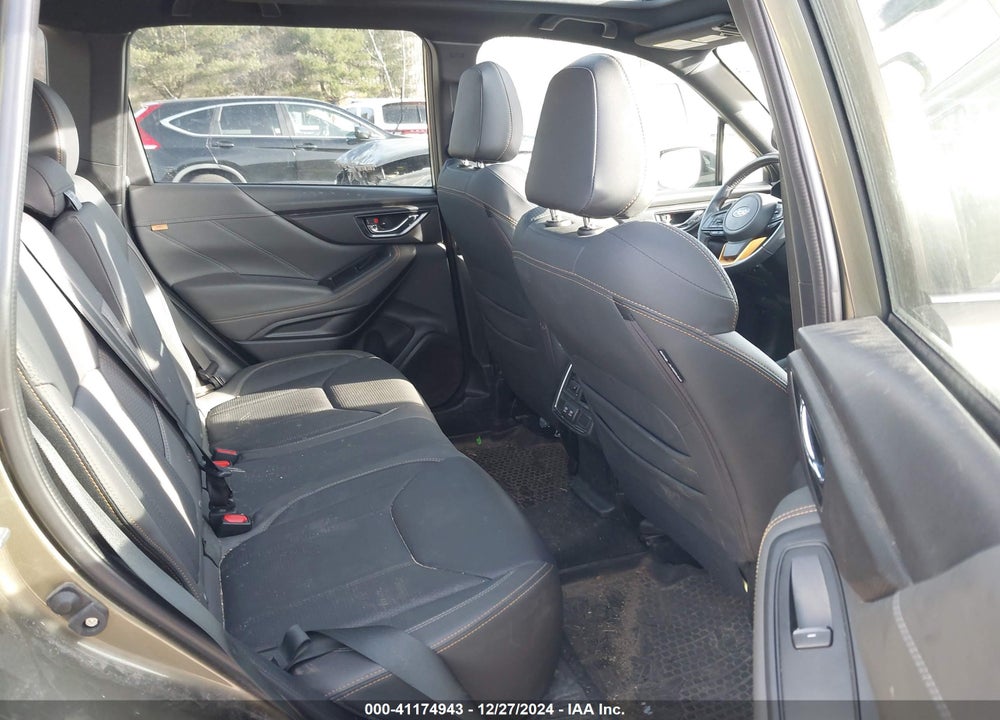 2022 SUBARU FORESTER WILDERNESS VIN: JF2SKAMC6NH521330