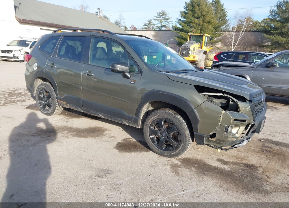 2022 SUBARU FORESTER WILDERNESS VIN: JF2SKAMC6NH521330
