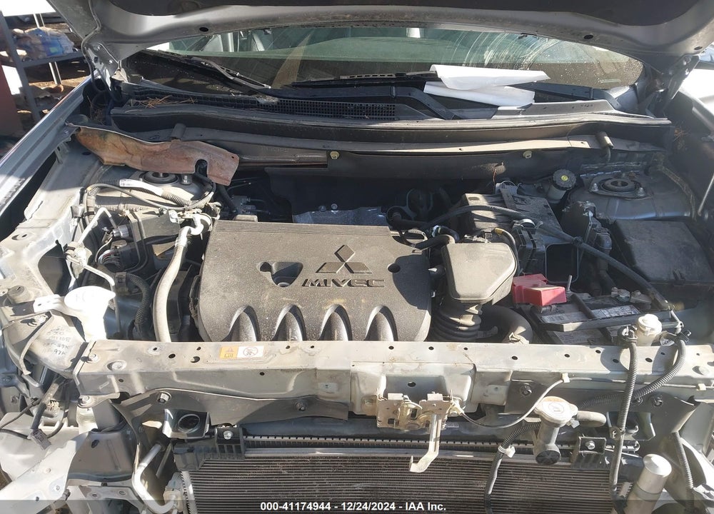 2016 MITSUBISHI OUTLANDER VIN: JA4AD3A32GZ035920