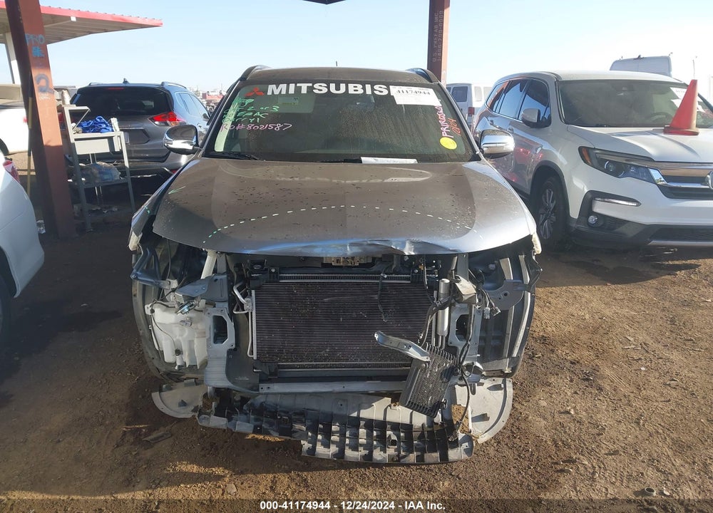 2016 MITSUBISHI OUTLANDER VIN: JA4AD3A32GZ035920