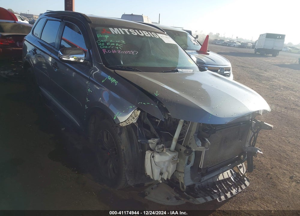 2016 MITSUBISHI OUTLANDER VIN: JA4AD3A32GZ035920