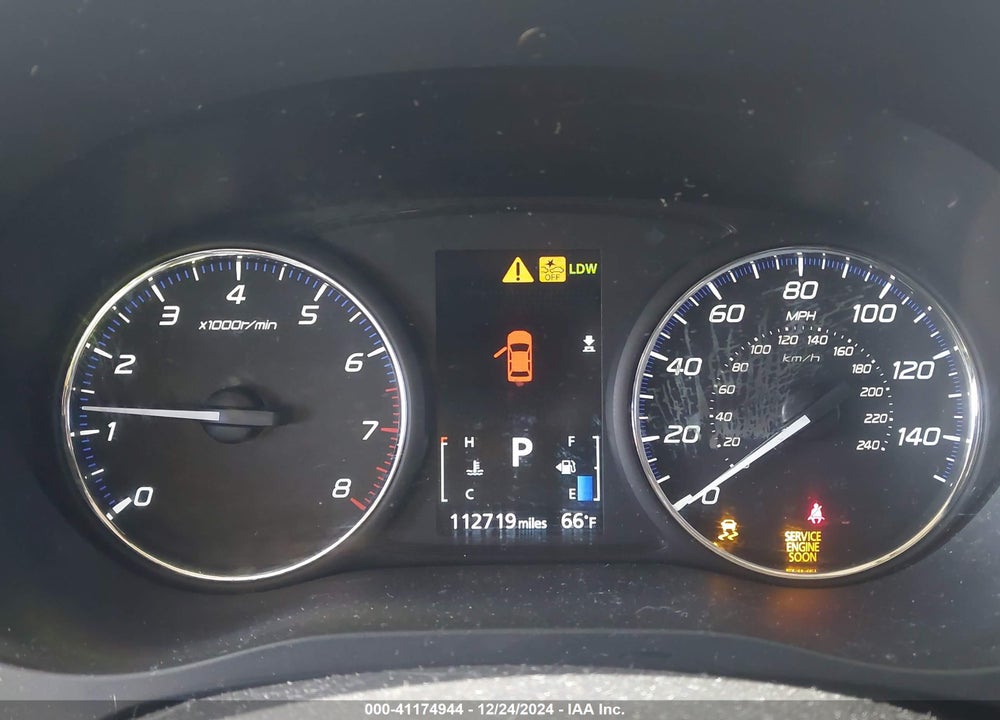2016 MITSUBISHI OUTLANDER VIN: JA4AD3A32GZ035920