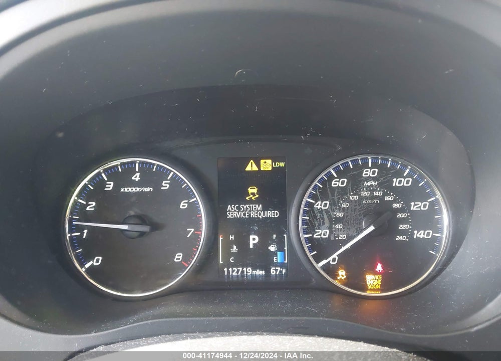 2016 MITSUBISHI OUTLANDER VIN: JA4AD3A32GZ035920