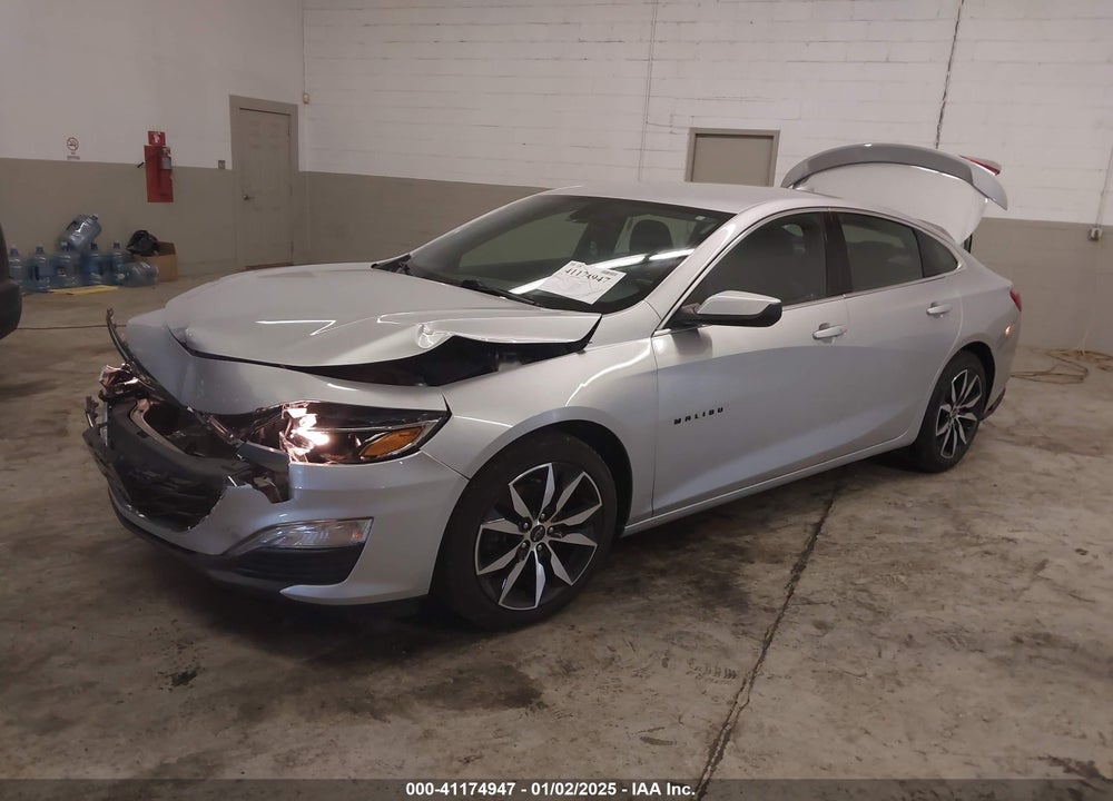 2020 CHEVROLET MALIBU VIN: 1G1ZG5ST2LF156039