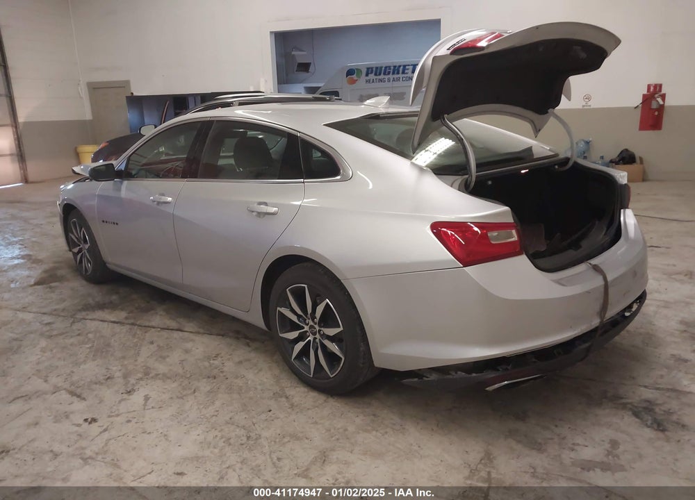 2020 CHEVROLET MALIBU VIN: 1G1ZG5ST2LF156039