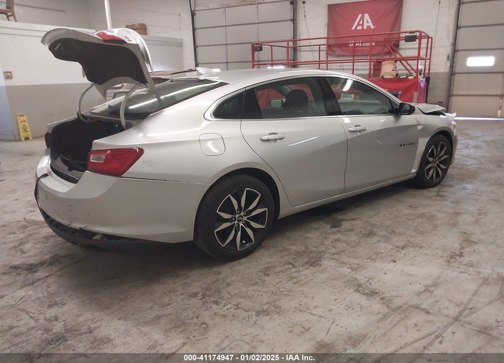 2020 CHEVROLET MALIBU VIN: 1G1ZG5ST2LF156039