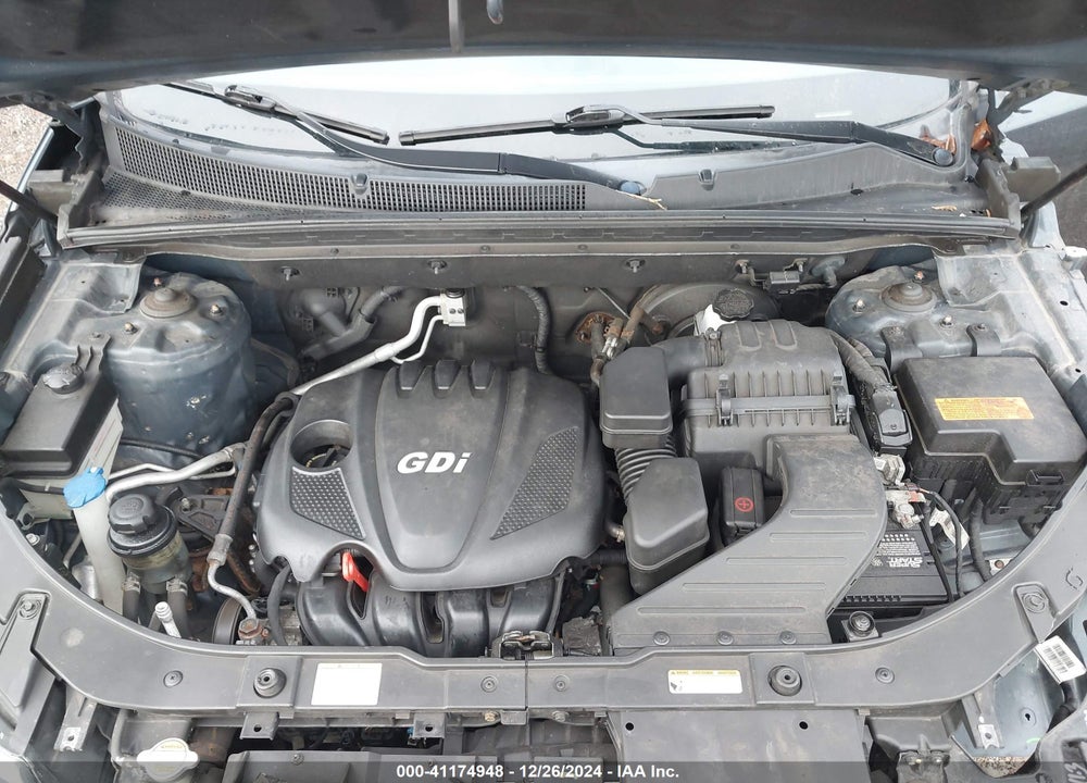 2012 KIA SORENTO LX VIN: 5XYKT3A69CG304009