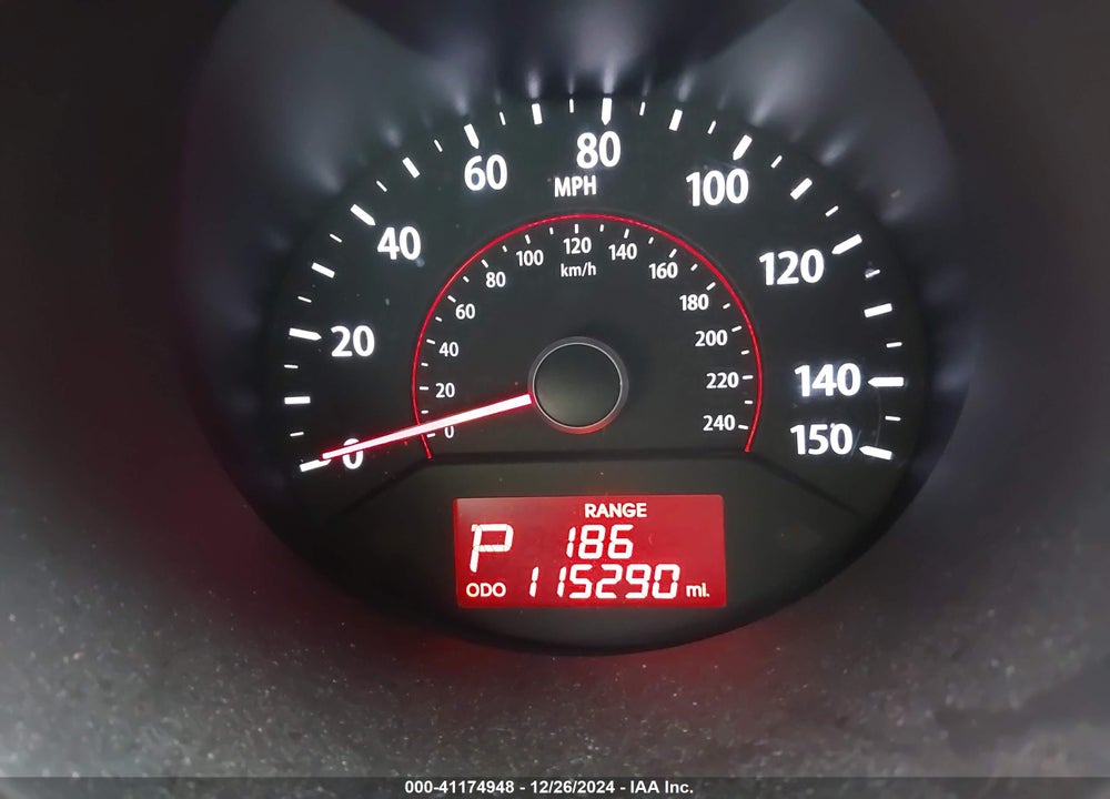 2012 KIA SORENTO LX VIN: 5XYKT3A69CG304009