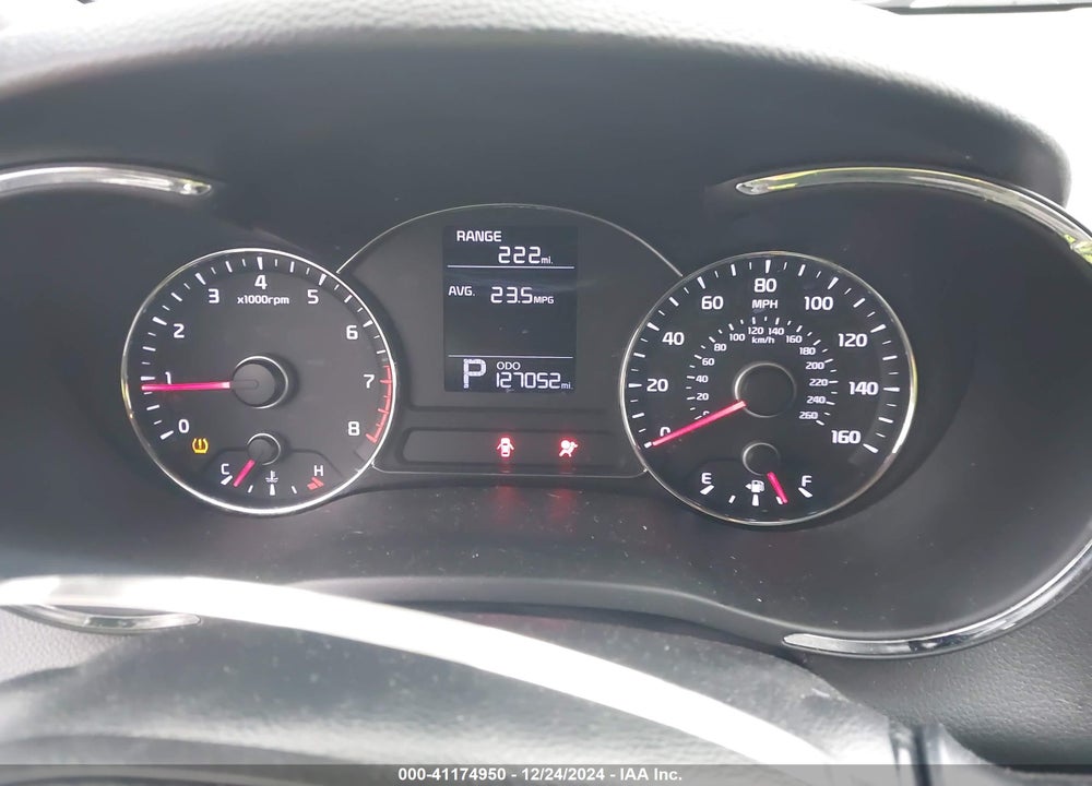 2015 KIA FORTE LX VIN: KNAFX4A6XF5274279