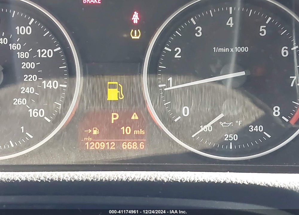 2011 BMW 335I VIN: WBAKG7C51BE597960