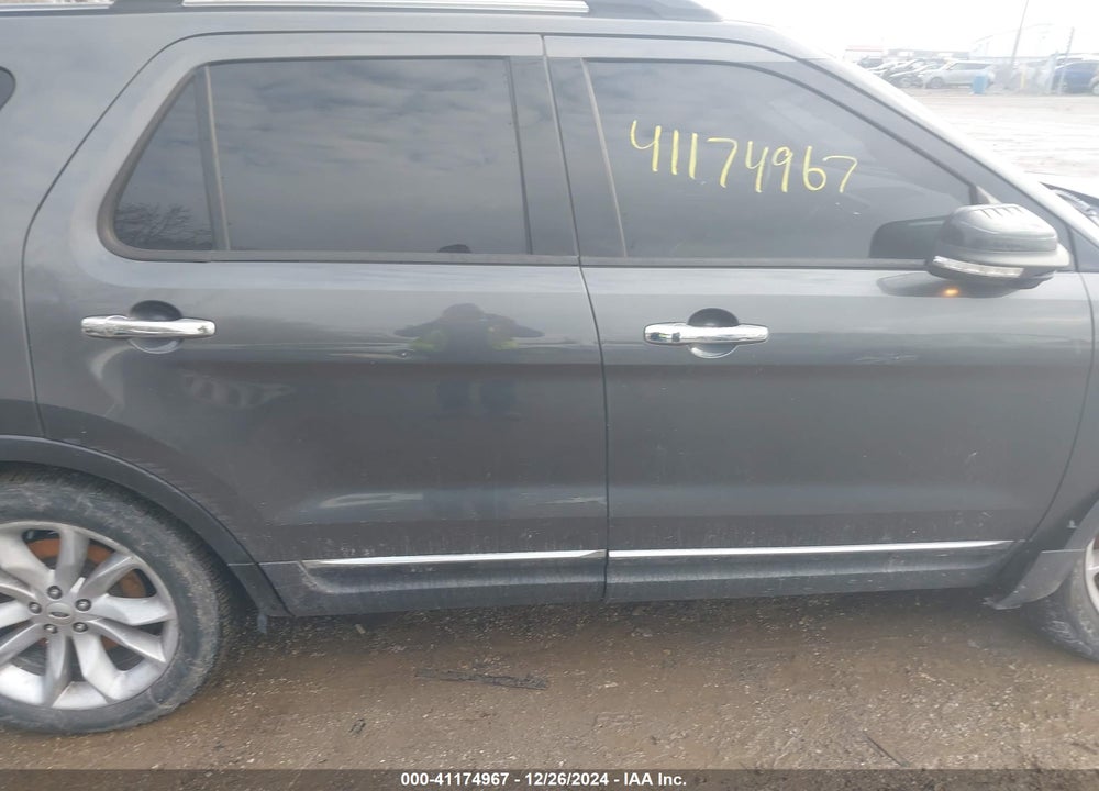 2015 FORD EXPLORER XLT VIN: 1FM5K8D87FGB72357