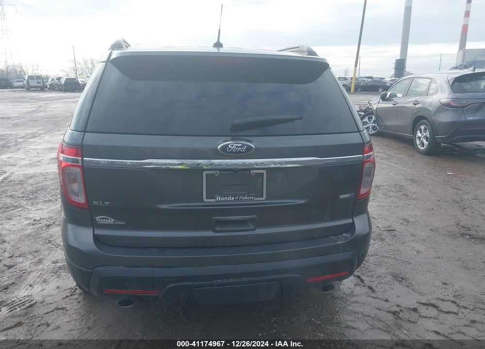 2015 FORD EXPLORER XLT VIN: 1FM5K8D87FGB72357