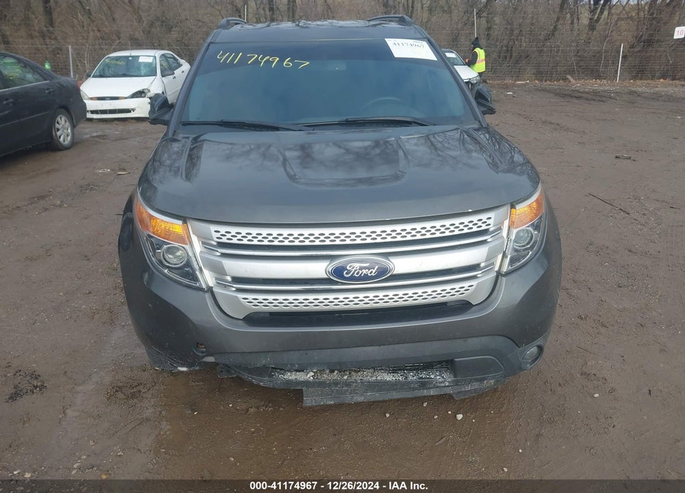 2015 FORD EXPLORER XLT VIN: 1FM5K8D87FGB72357