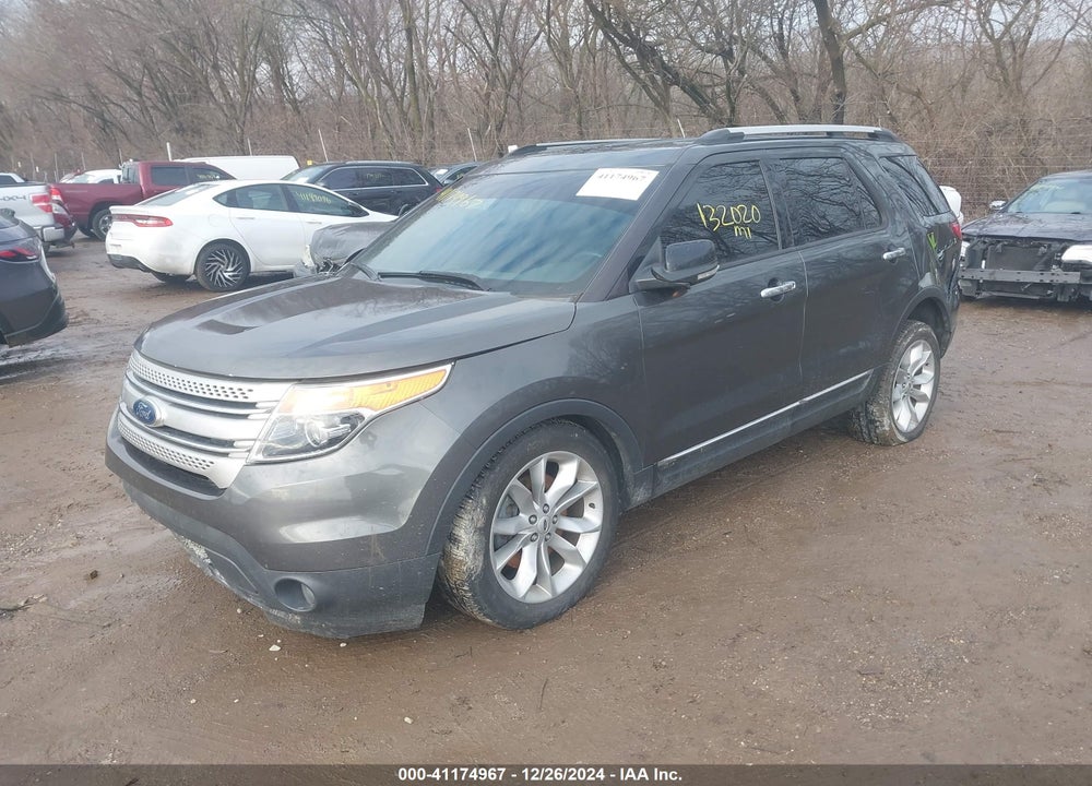 2015 FORD EXPLORER XLT VIN: 1FM5K8D87FGB72357