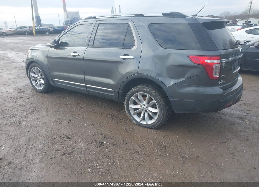 2015 FORD EXPLORER XLT VIN: 1FM5K8D87FGB72357
