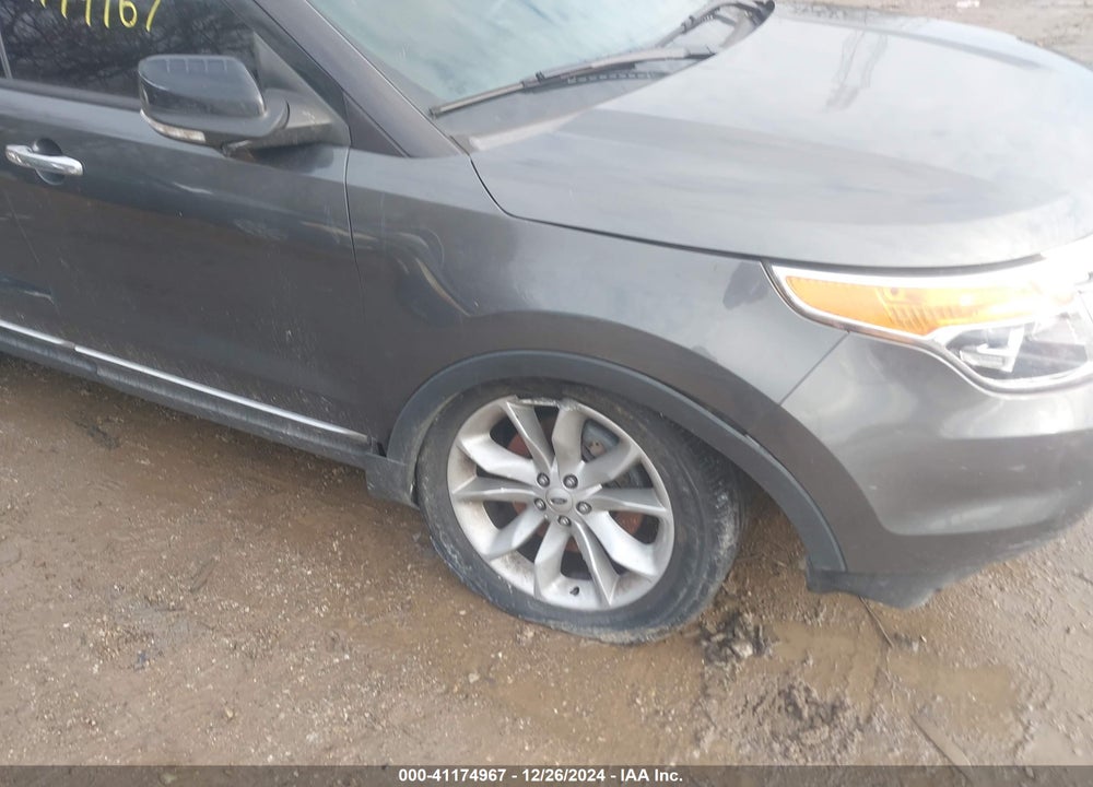 2015 FORD EXPLORER XLT VIN: 1FM5K8D87FGB72357