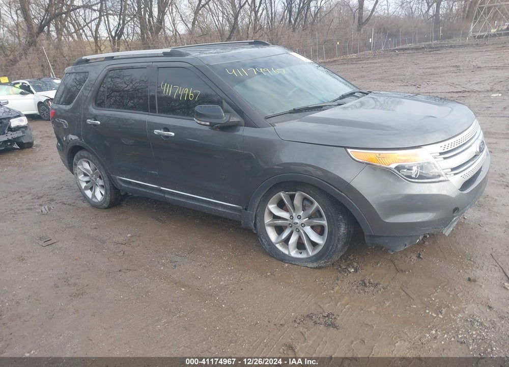 2015 FORD EXPLORER XLT VIN: 1FM5K8D87FGB72357