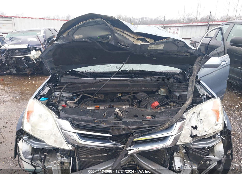 2010 HONDA CR-V EX-L VIN: 5J6RE3H71AL007982