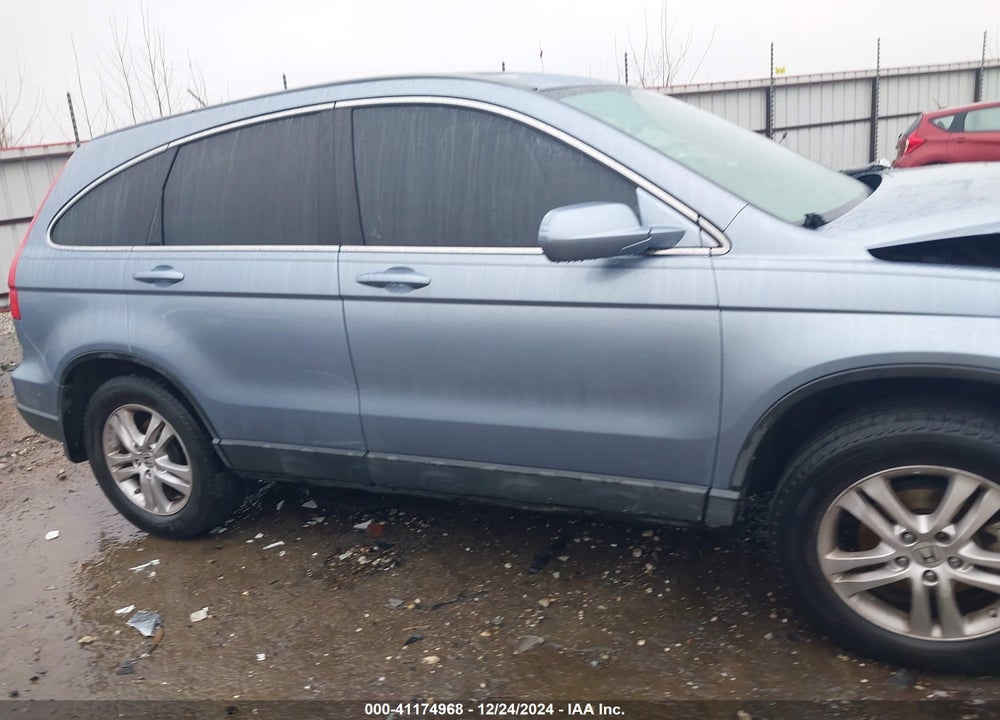 2010 HONDA CR-V EX-L VIN: 5J6RE3H71AL007982