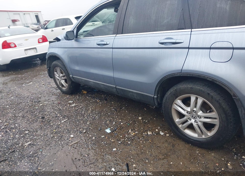 2010 HONDA CR-V EX-L VIN: 5J6RE3H71AL007982