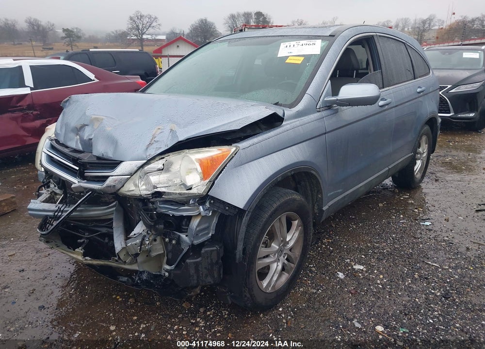 2010 HONDA CR-V EX-L VIN: 5J6RE3H71AL007982