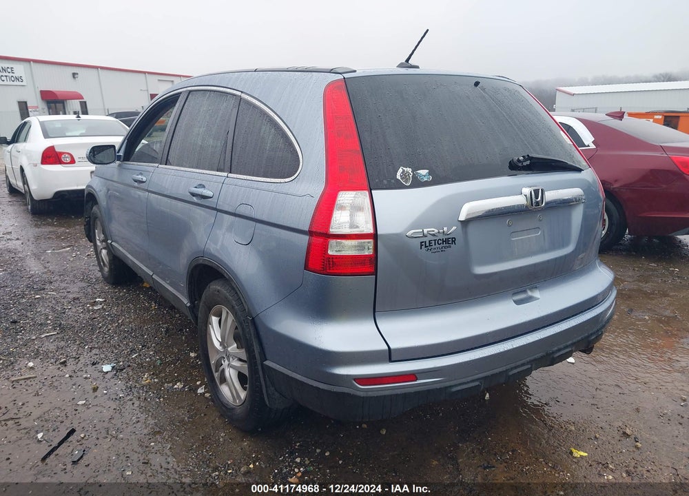 2010 HONDA CR-V EX-L VIN: 5J6RE3H71AL007982