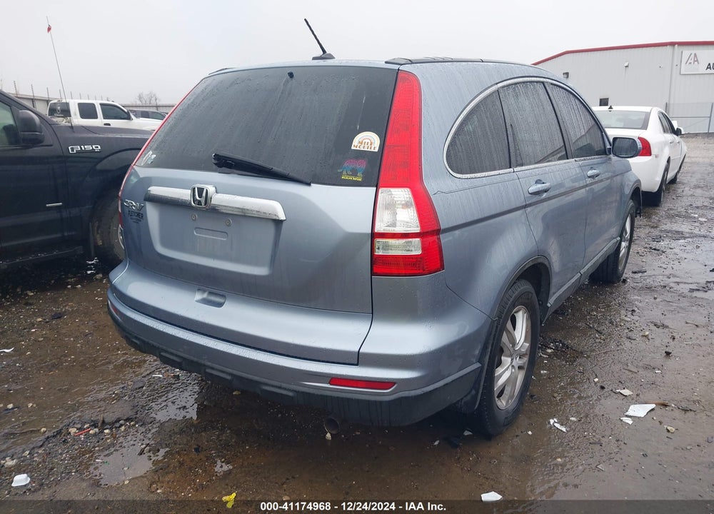 2010 HONDA CR-V EX-L VIN: 5J6RE3H71AL007982