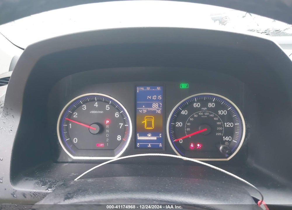 2010 HONDA CR-V EX-L VIN: 5J6RE3H71AL007982