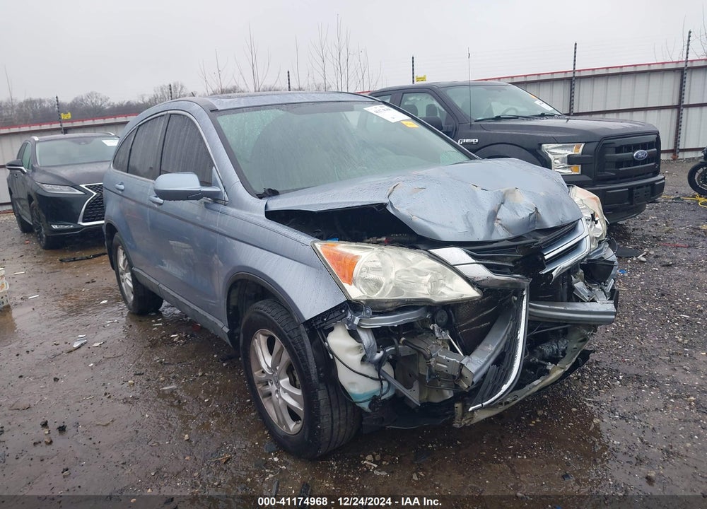 2010 HONDA CR-V EX-L VIN: 5J6RE3H71AL007982