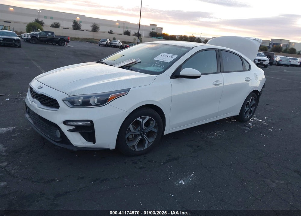 2020 KIA FORTE LXS VIN: 3KPF24AD3LE192202