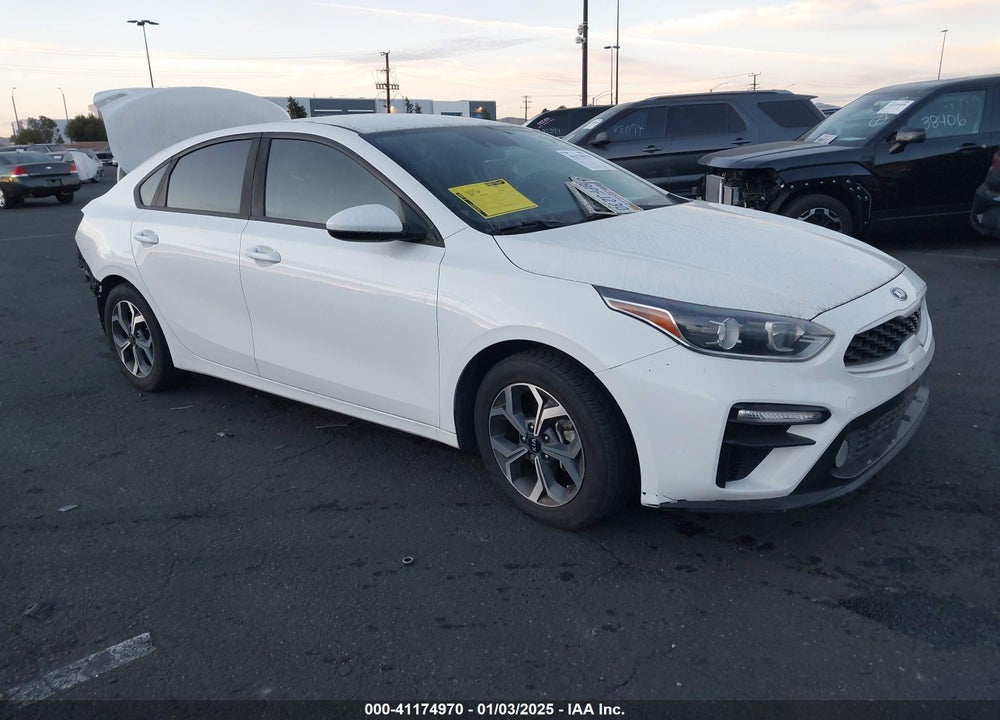 2020 KIA FORTE LXS VIN: 3KPF24AD3LE192202