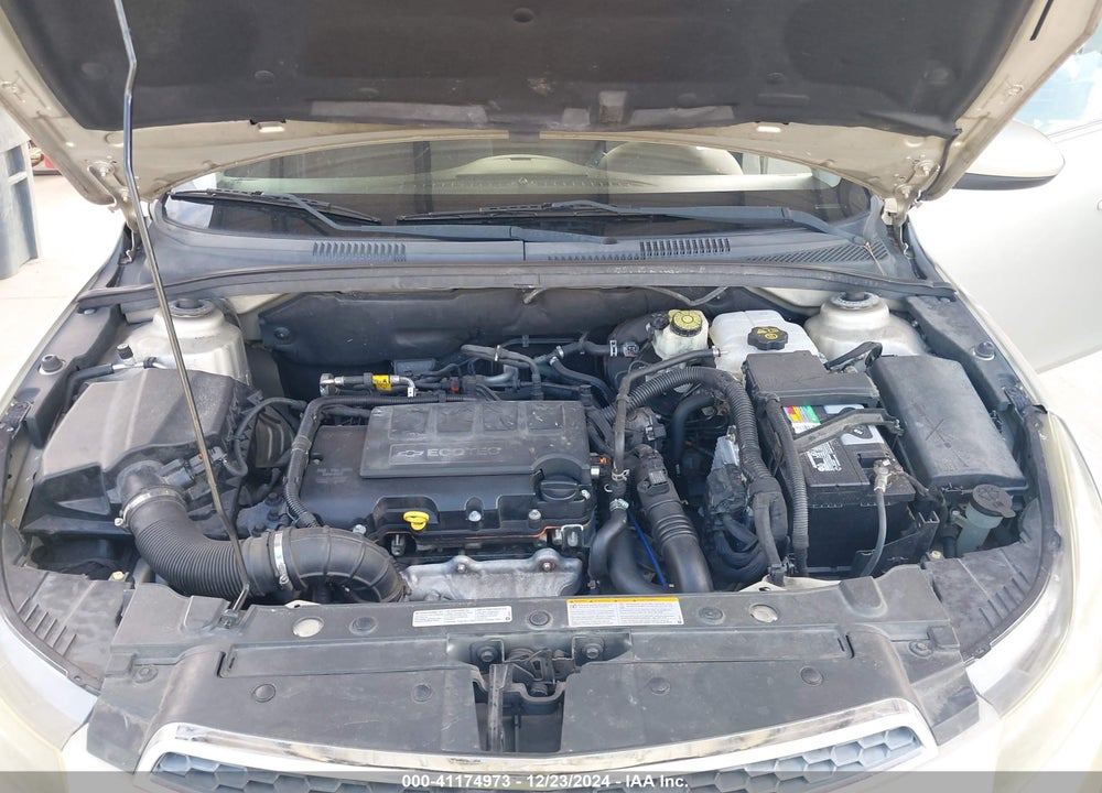2013 CHEVROLET CRUZE ECO AUTO VIN: 1G1PH5SB1D7172224